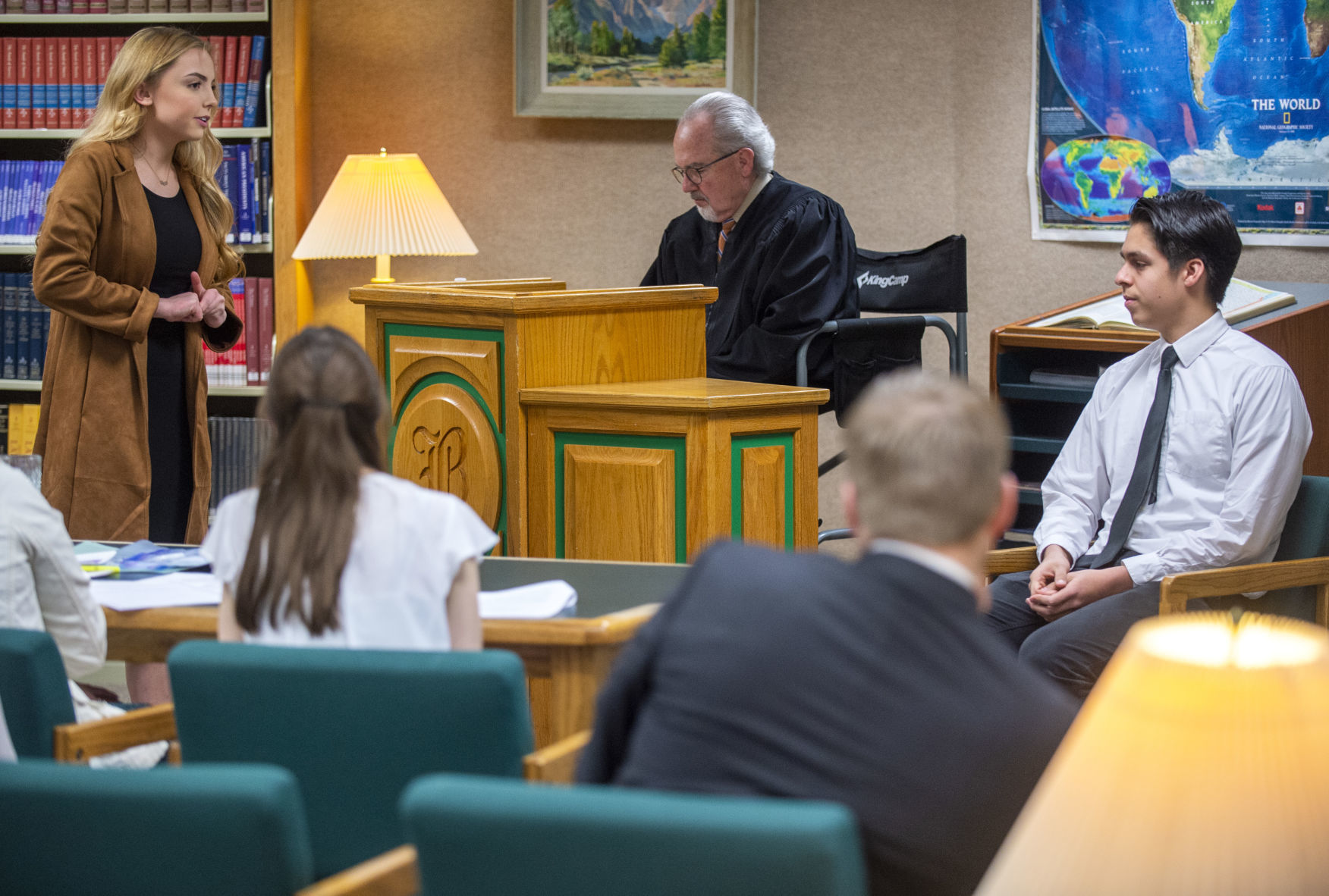 Putting Hamlet on trial